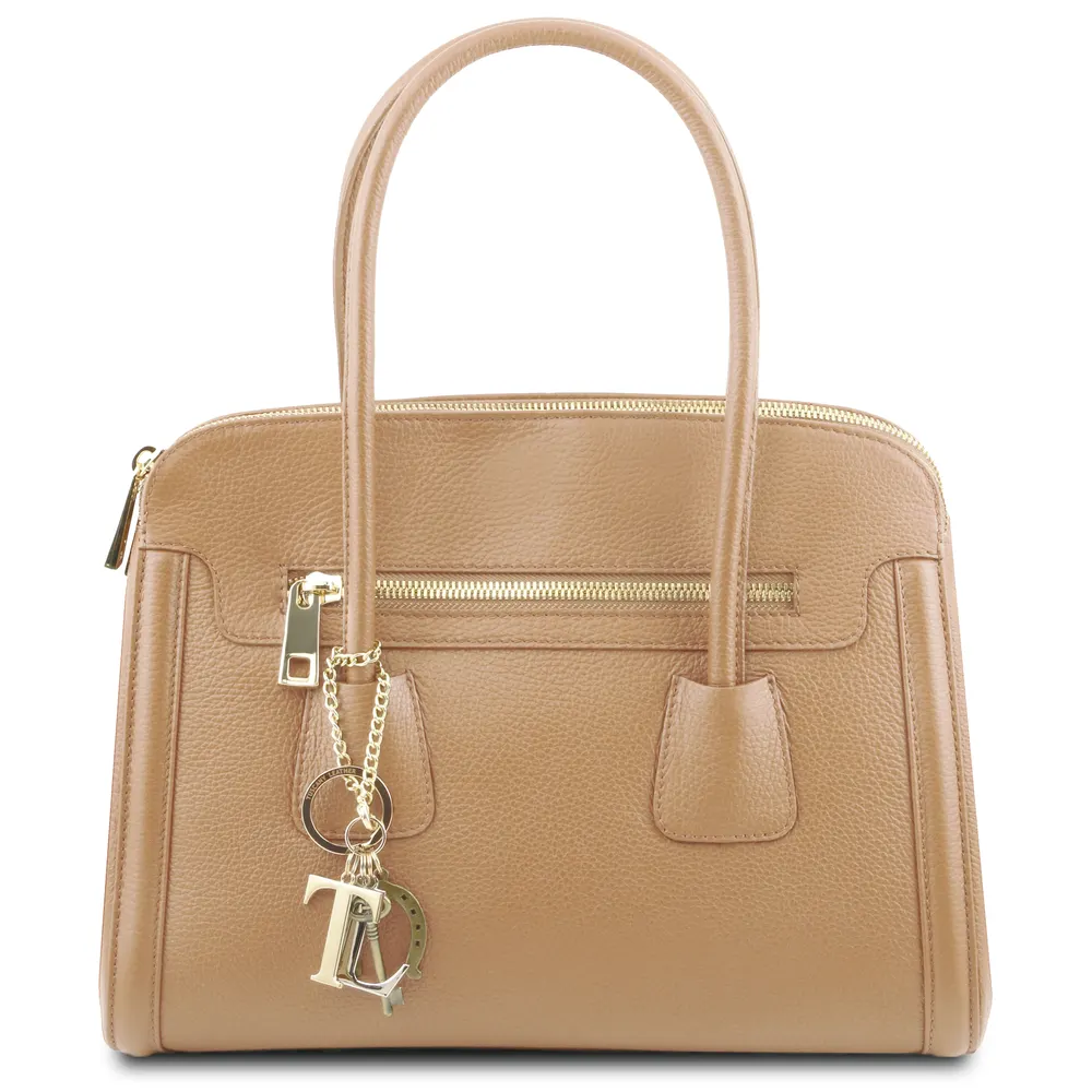 TL Keyluck Soft leather handbag