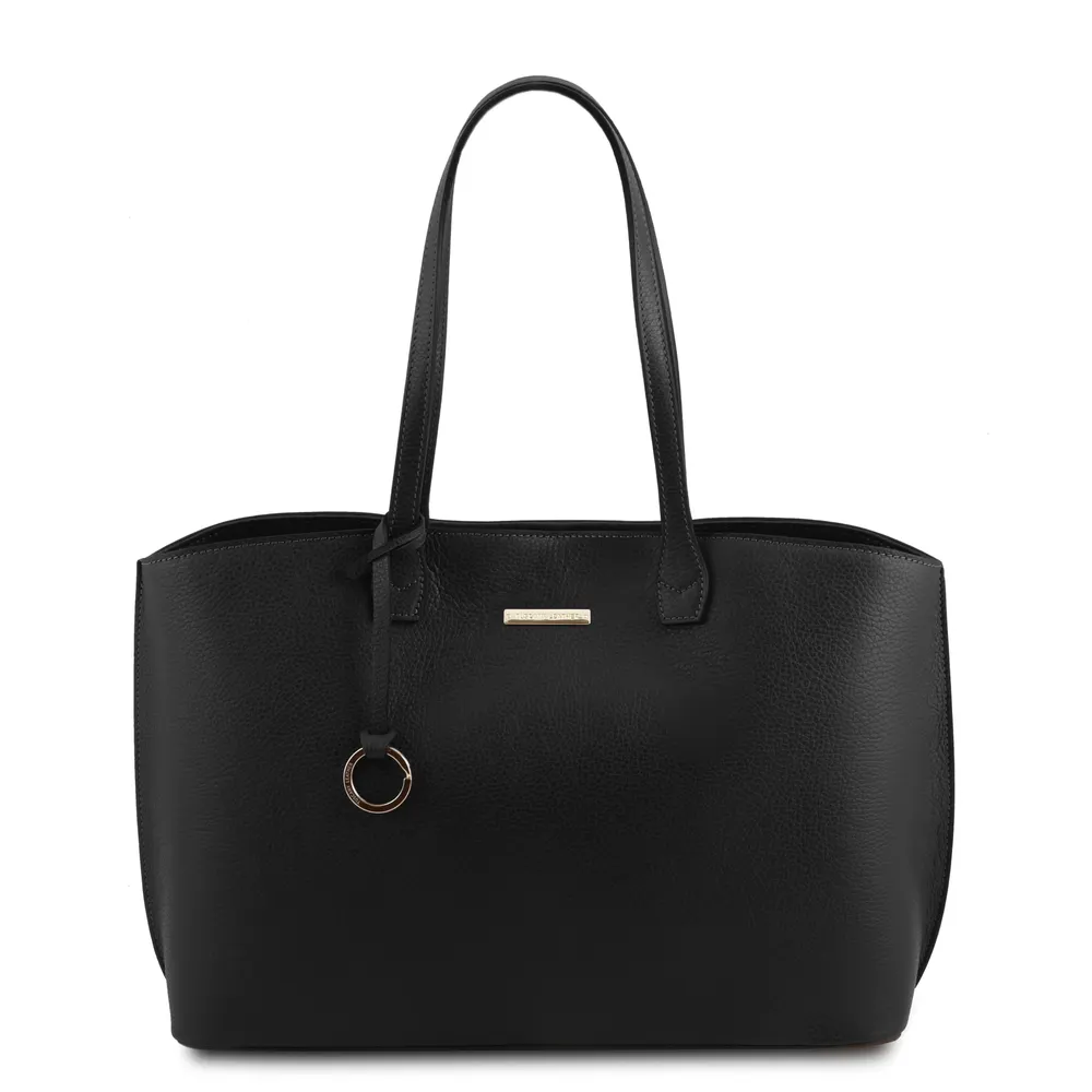 TL Bag Leather shopping bag