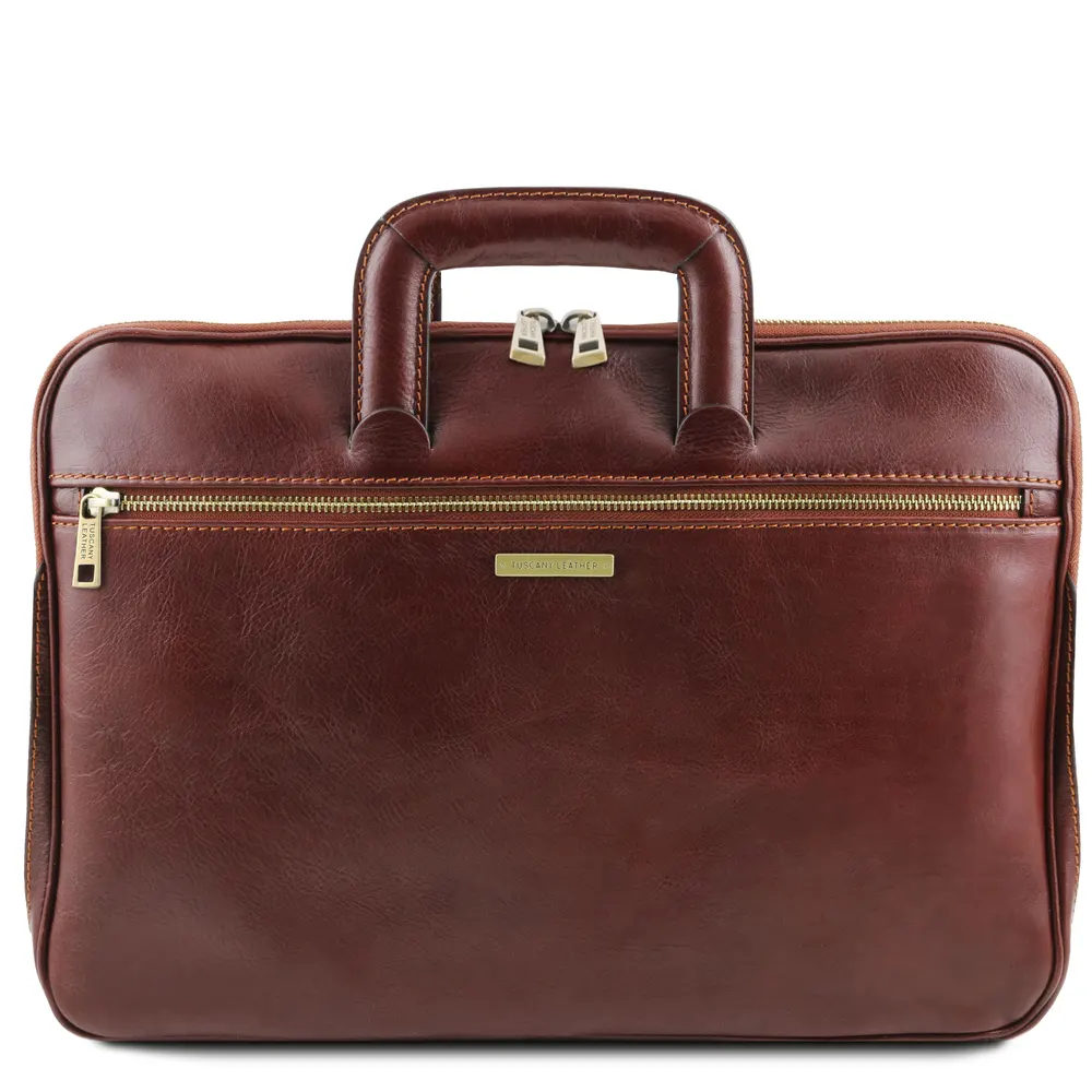 Caserta Document Leather briefcase