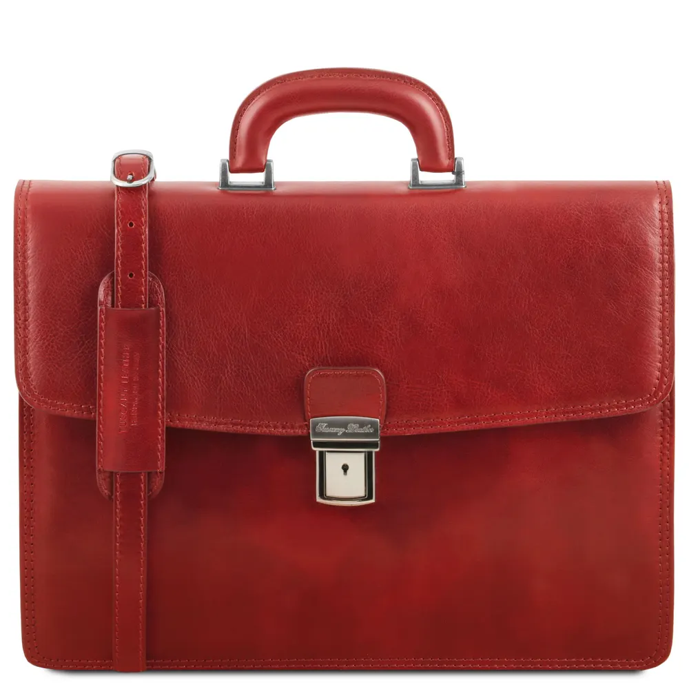 Amalfi Leather briefcase 1 compartment