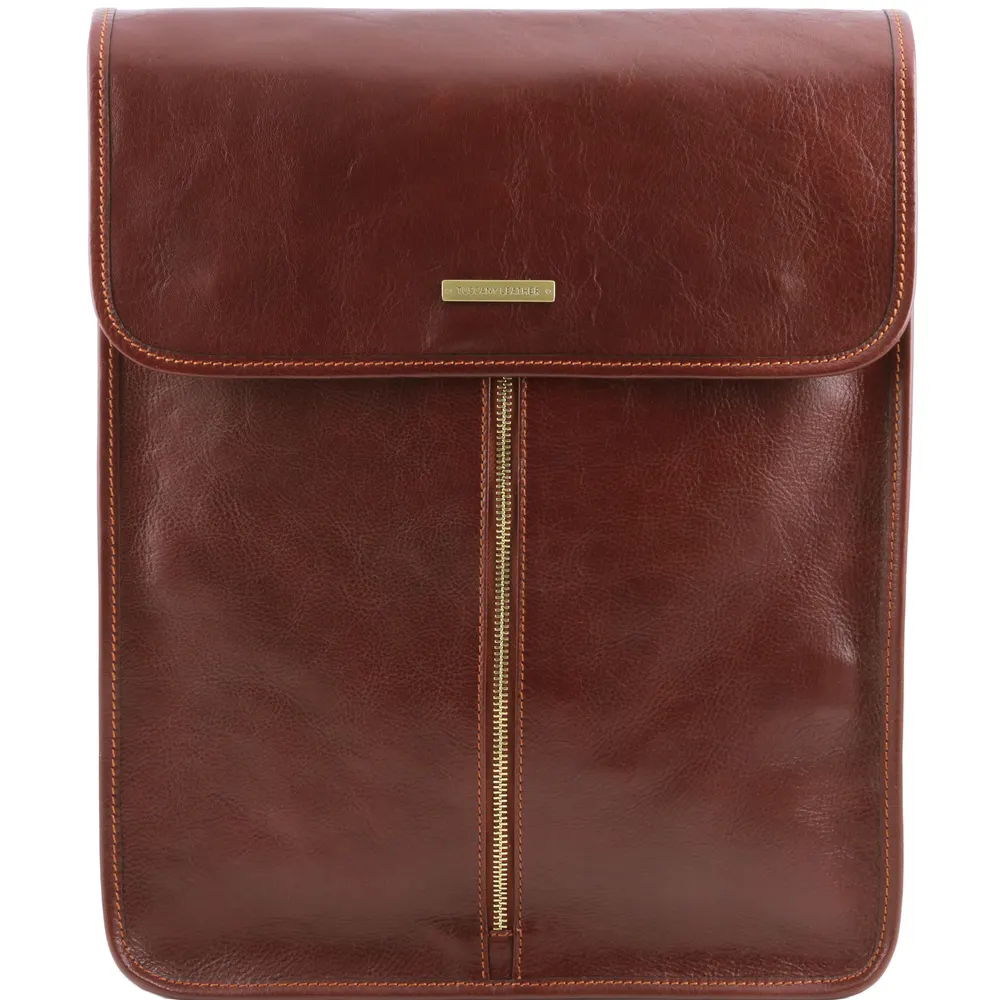 Exclusive leather shirt case