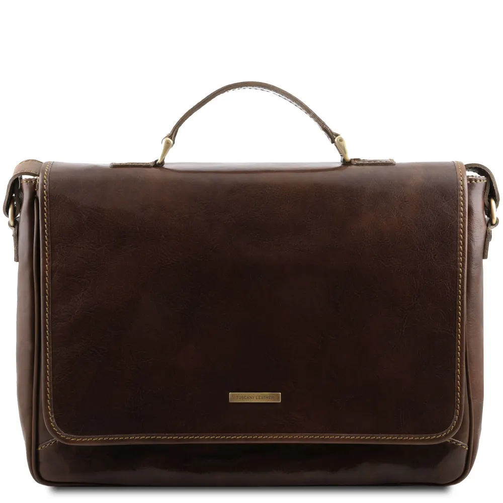 Padova Exclusive leather laptop case