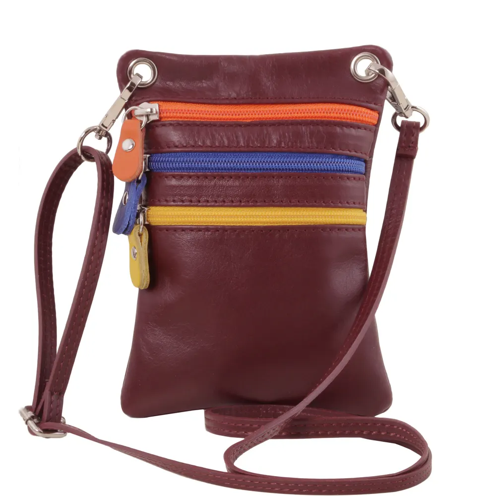 TL Bag Soft leather mini cross bag