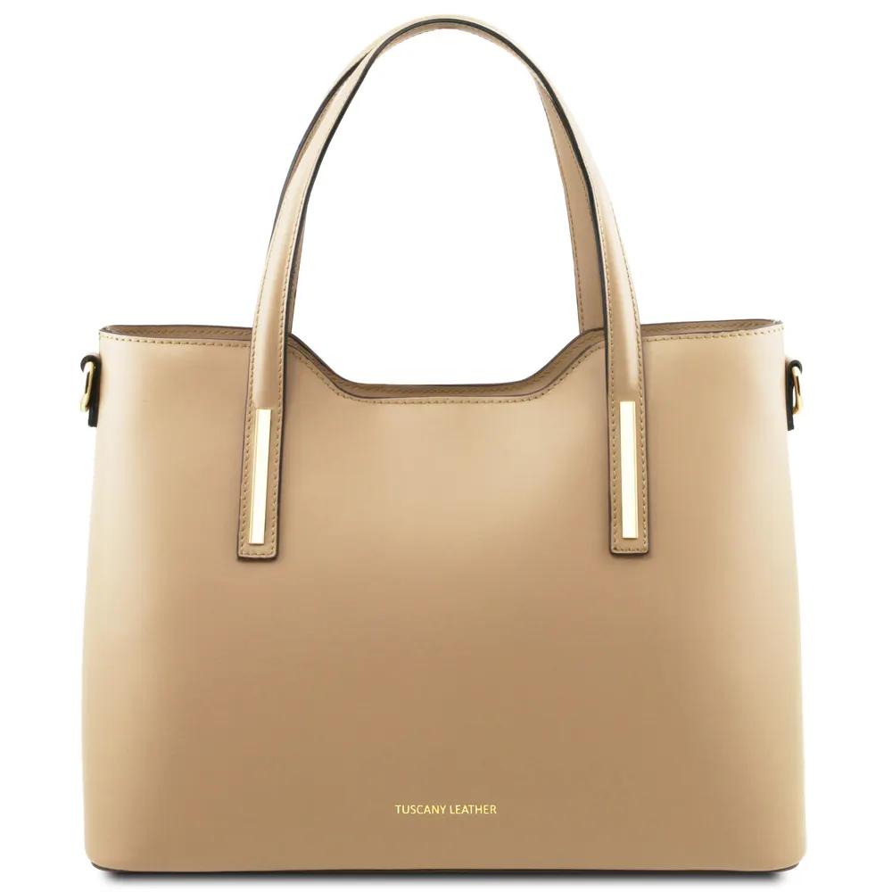 Olimpia Leather tote