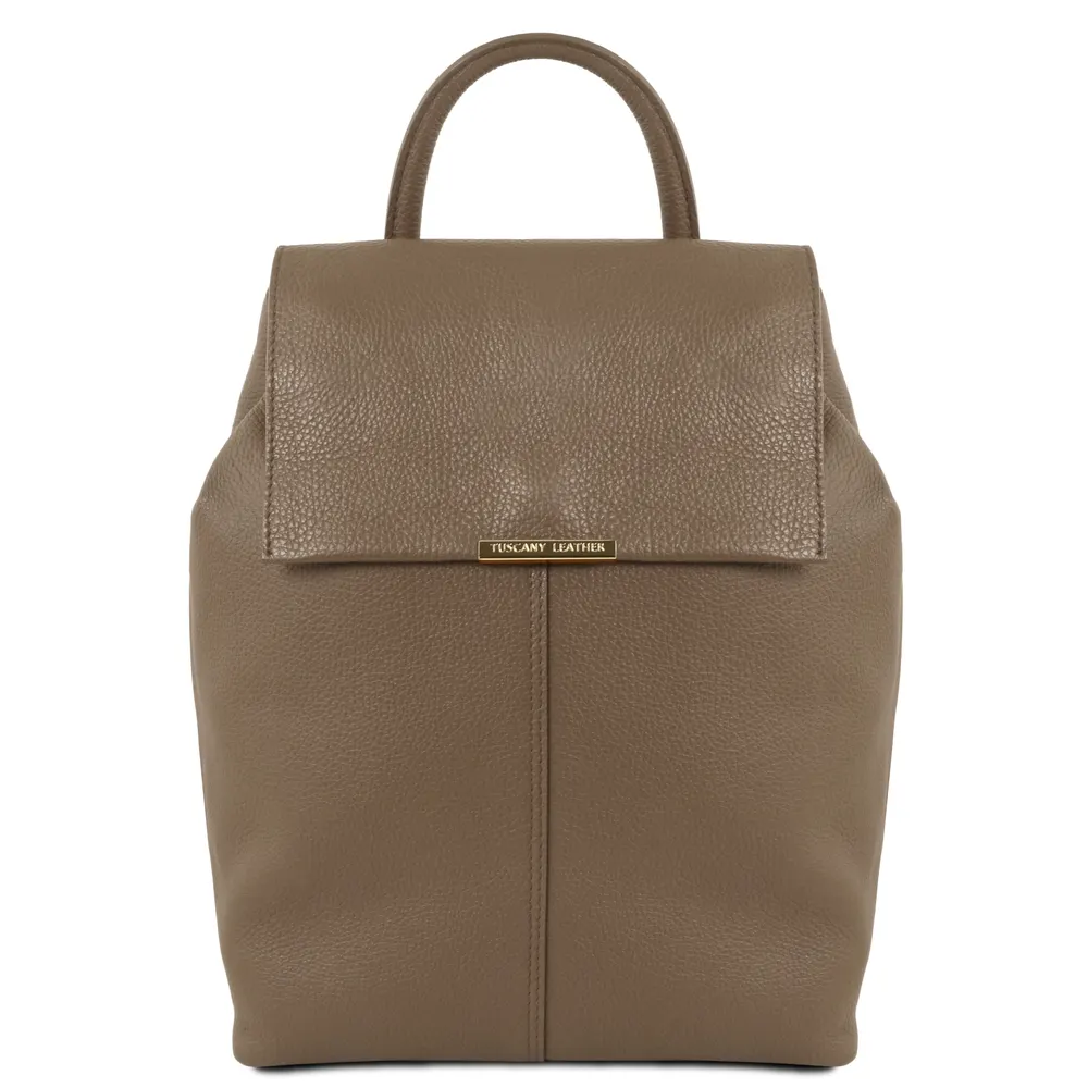 TL Bag Soft leather backpack for women