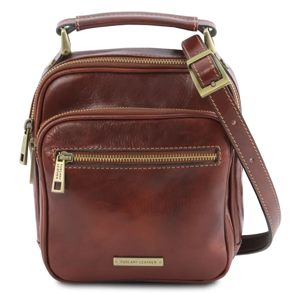 Paul Leather Crossbody Bag