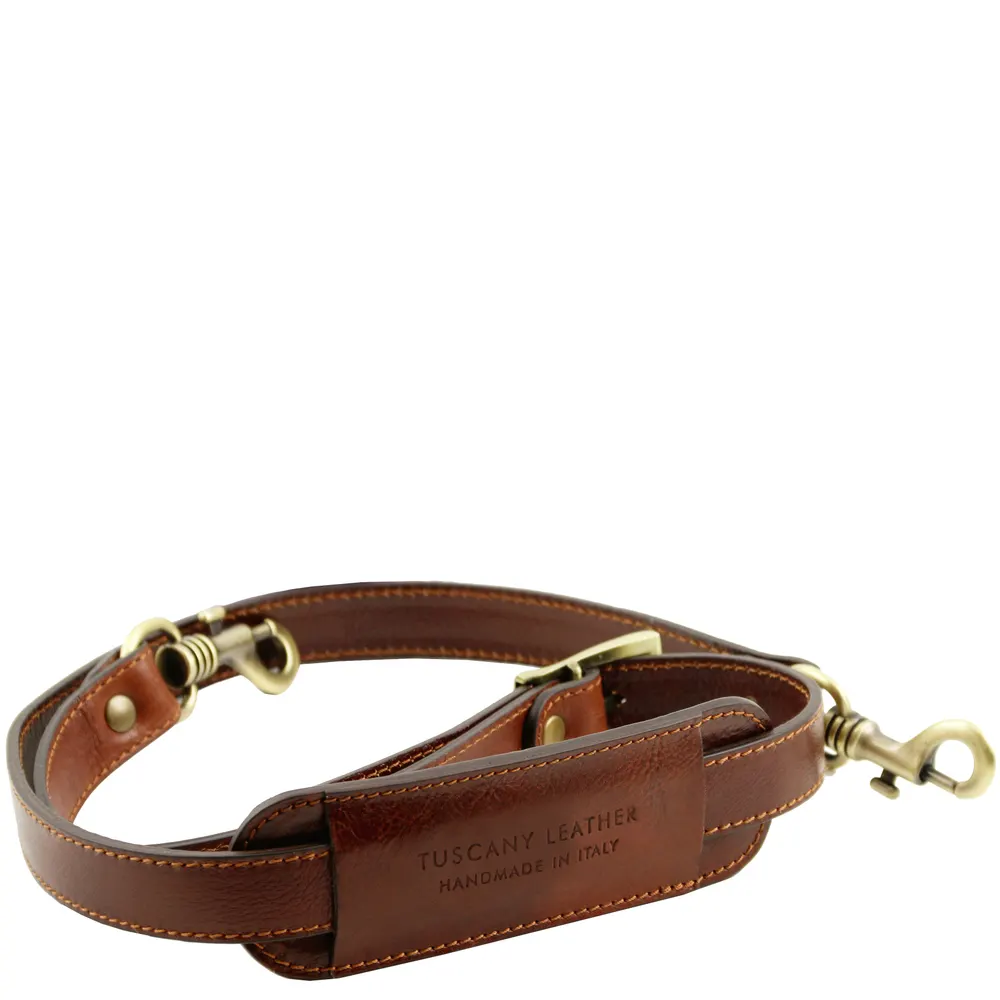 TL Voyager Adjustable leather shoulder strap