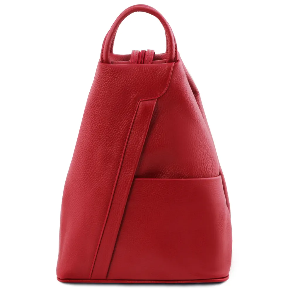 Shanghai Soft leather backpack