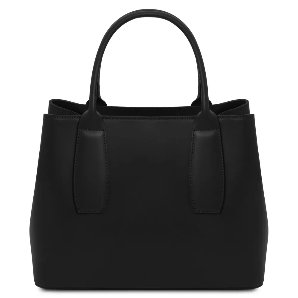 Ebe Leather handbag