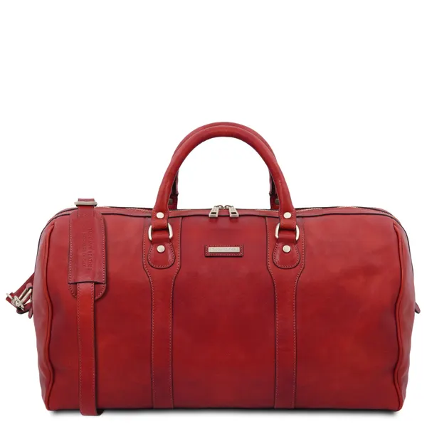 Oslo Leather travel duffle bag - Weekender bag