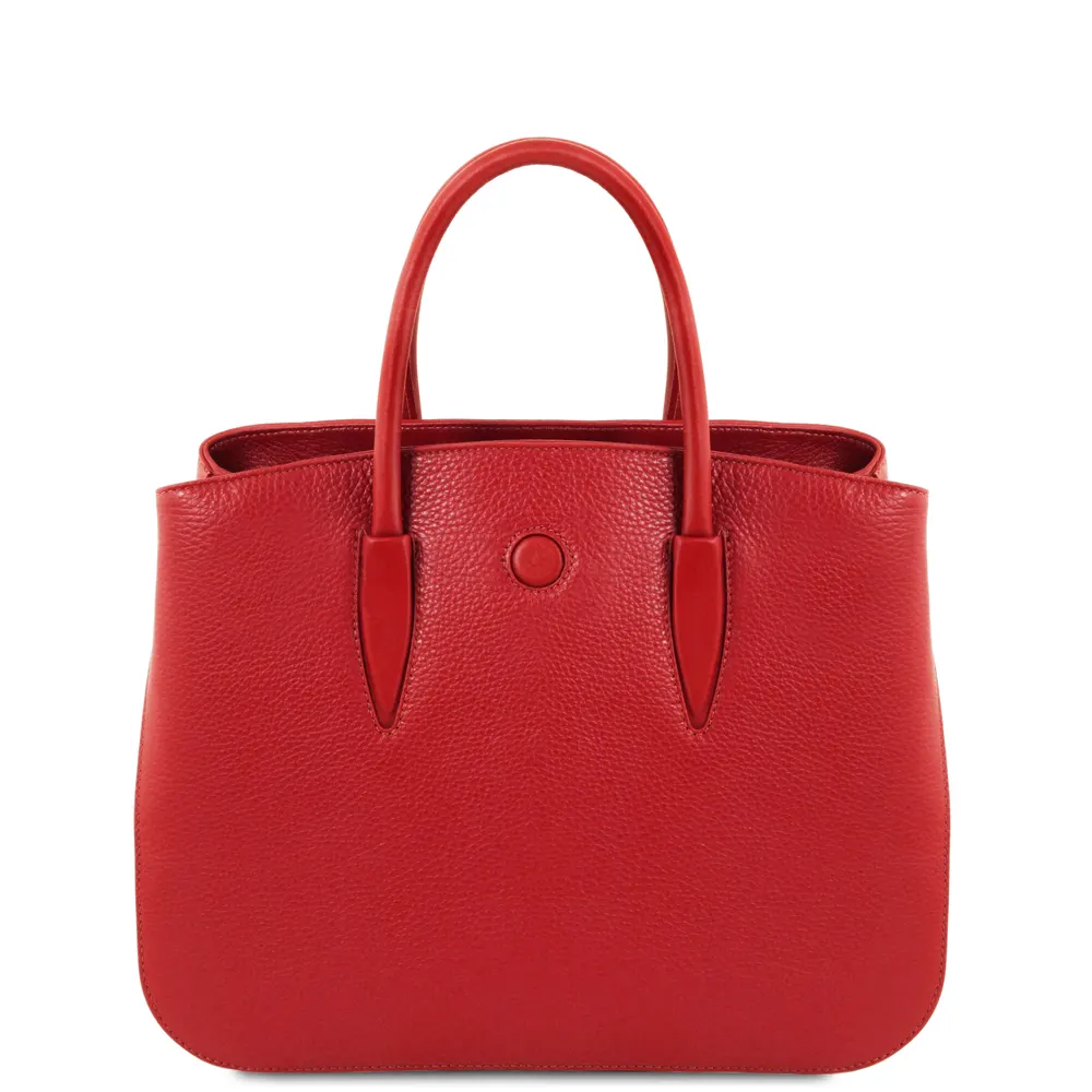 Camelia Leather handbag