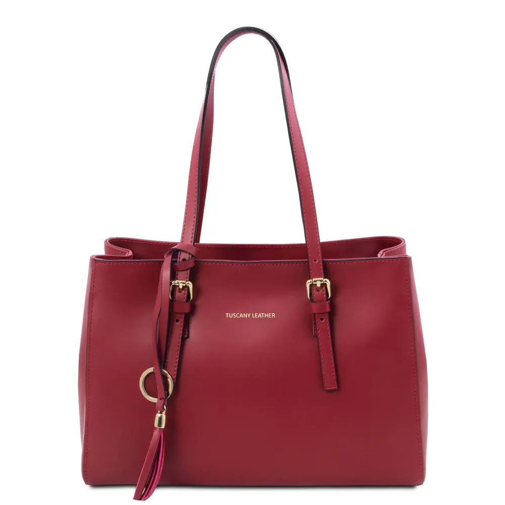 TL Bag Leather shoulder bag