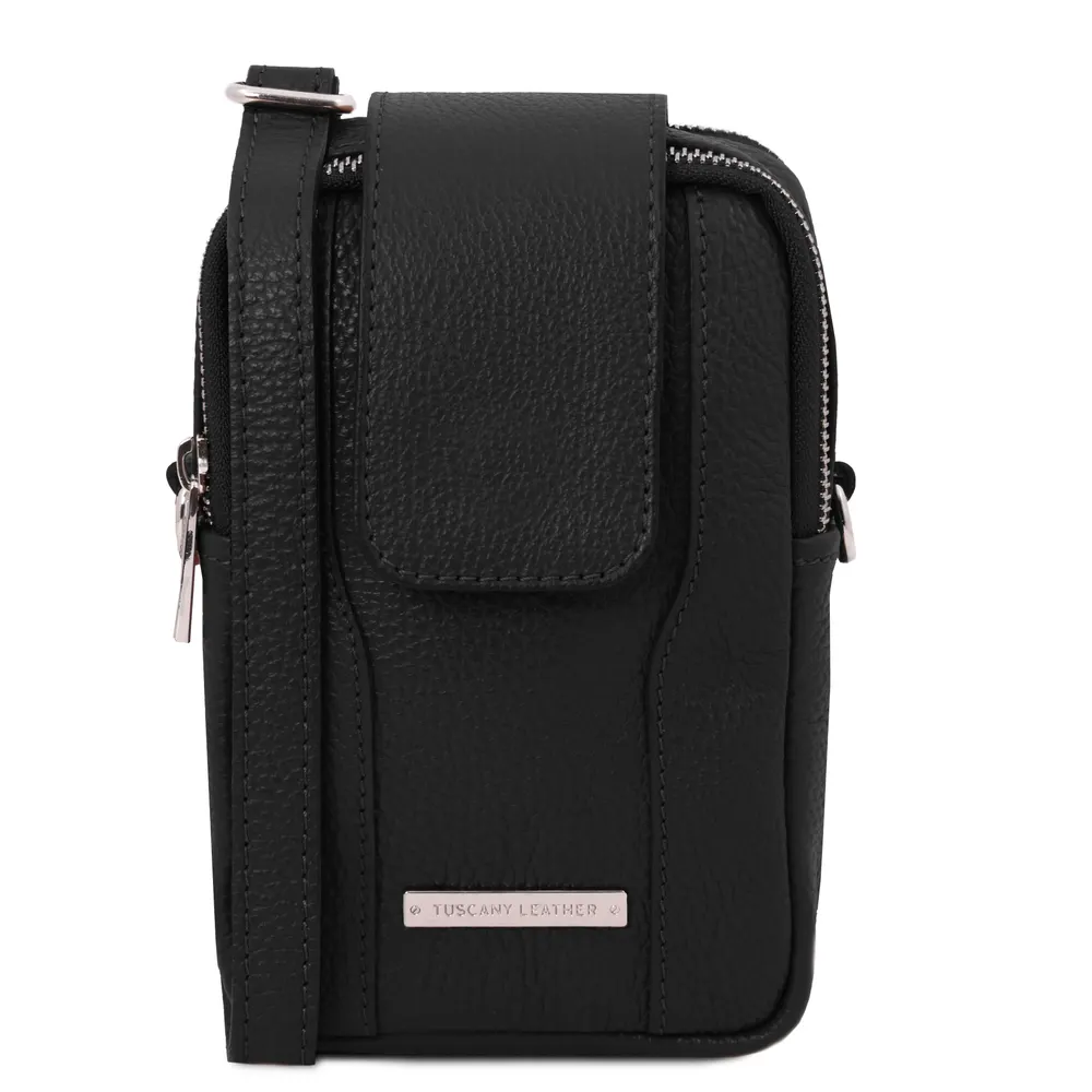 TL Bag Soft Leather cellphone holder mini cross bag