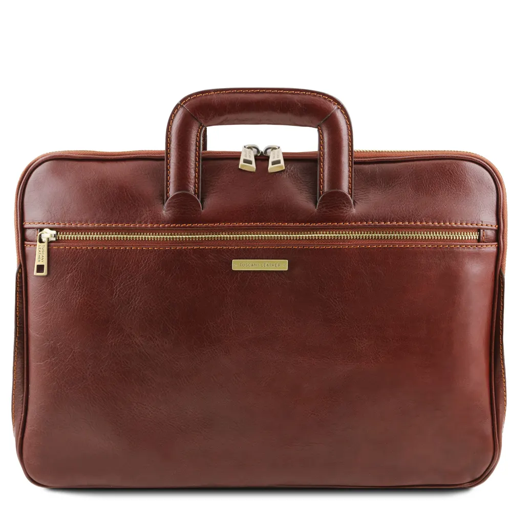 Caserta Document Leather briefcase