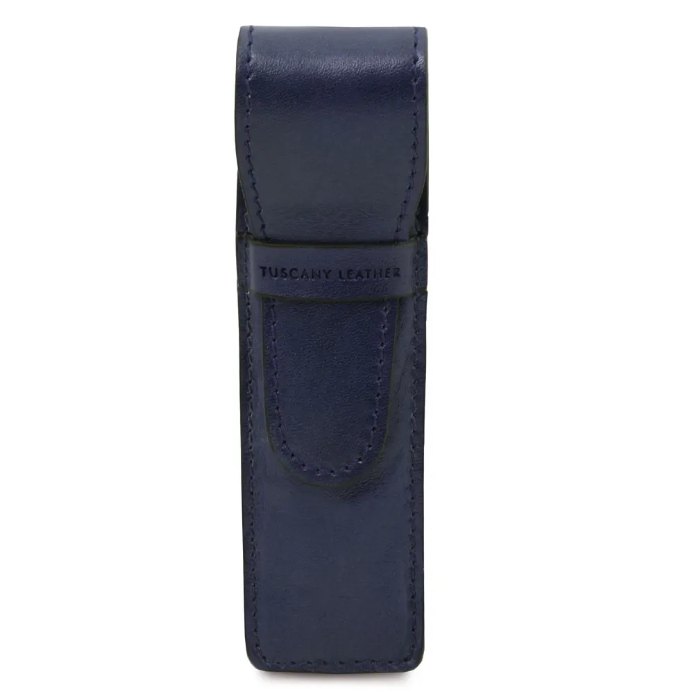Exclusive leather pen holder