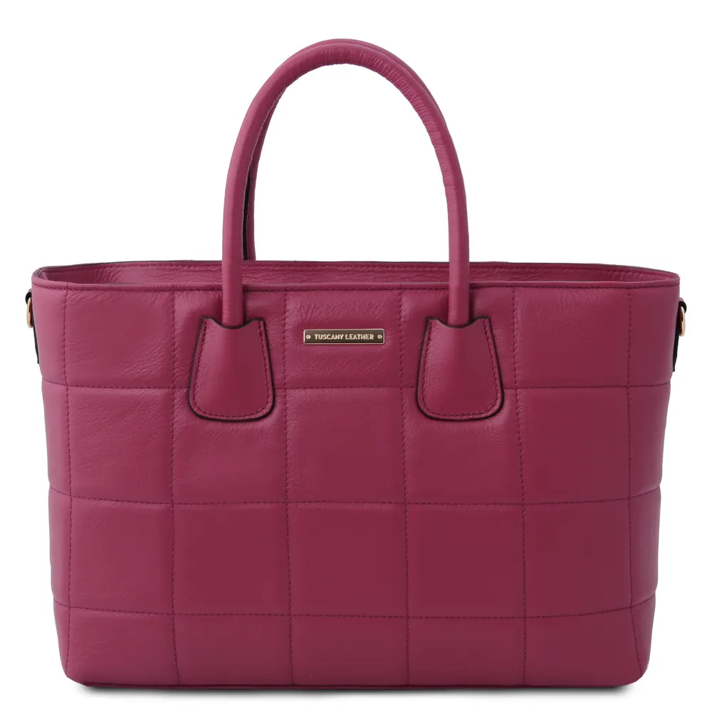 TL Bag Soft quilted leather handbag