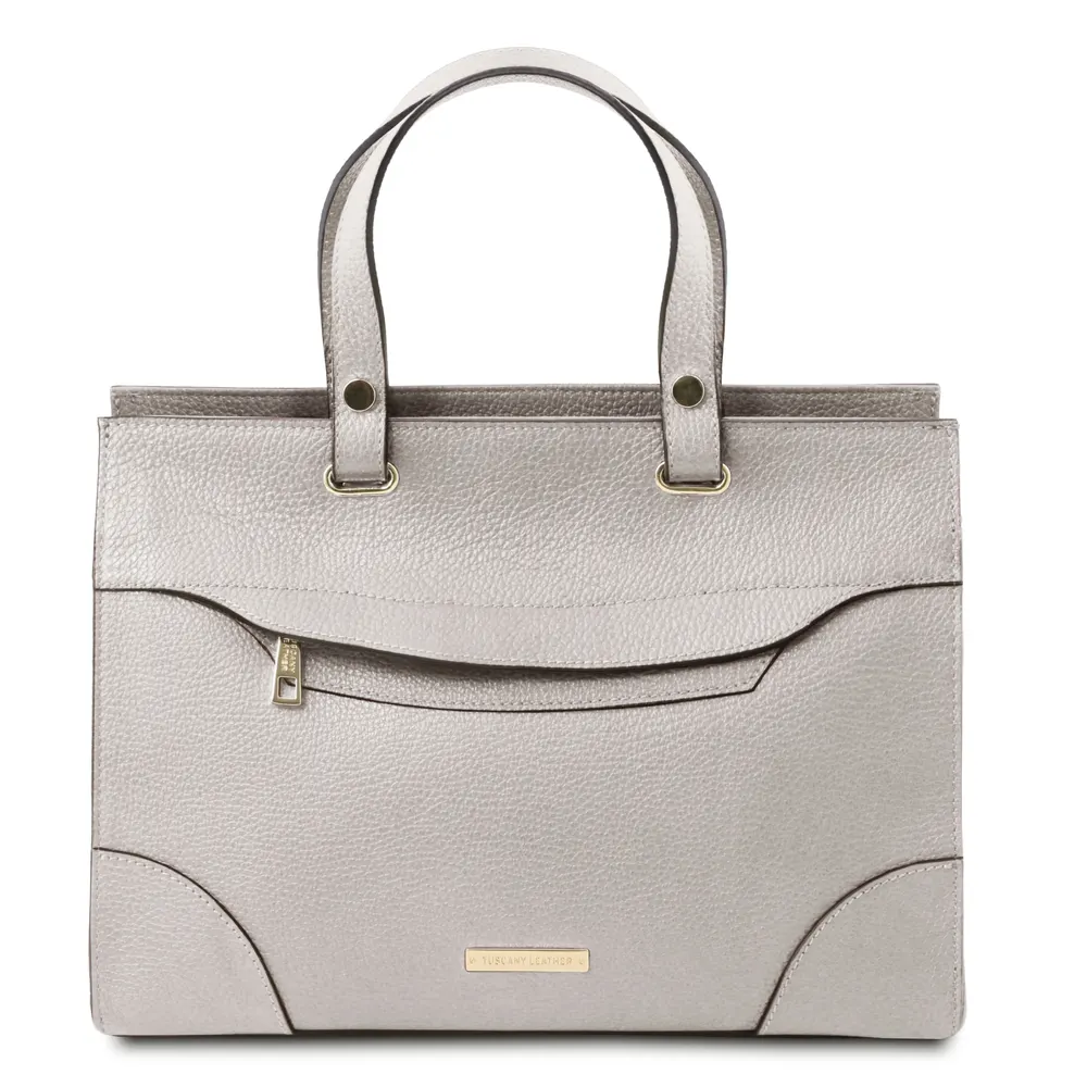 TL Bag Leather handbag