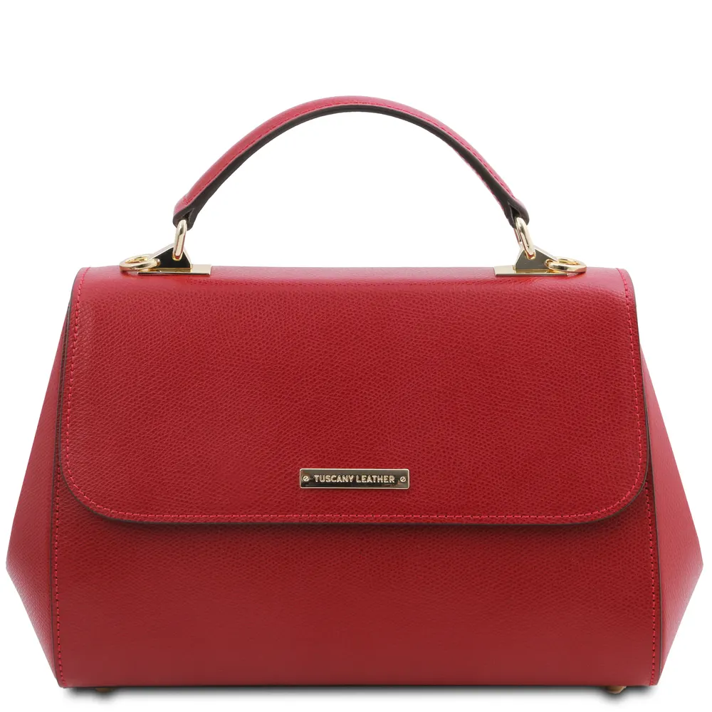 TL Bag Leather handbag - Large size