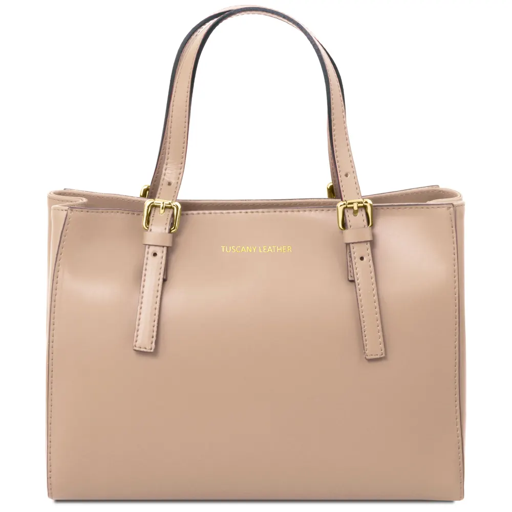 Aura Leather handbag