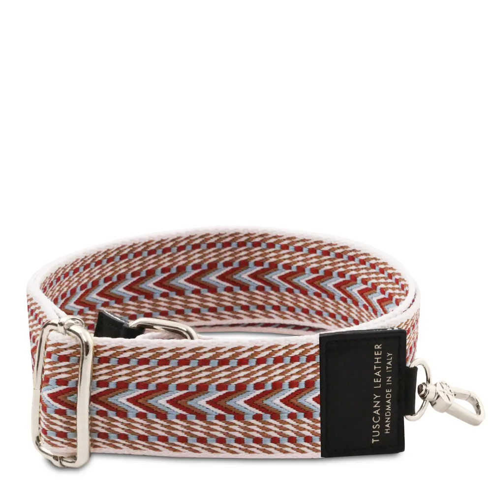 Adjustable fabric strap