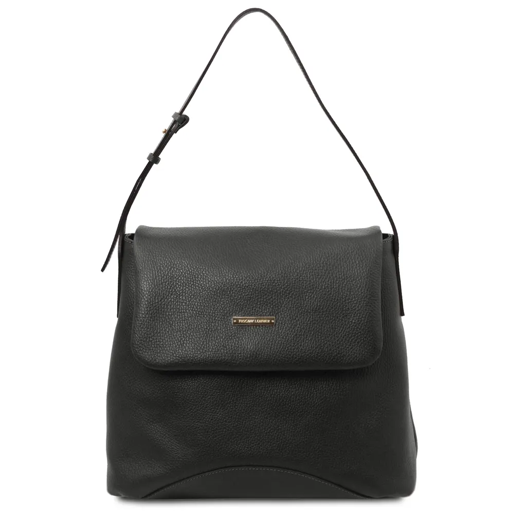 TL Bag Soft leather shoulder bag