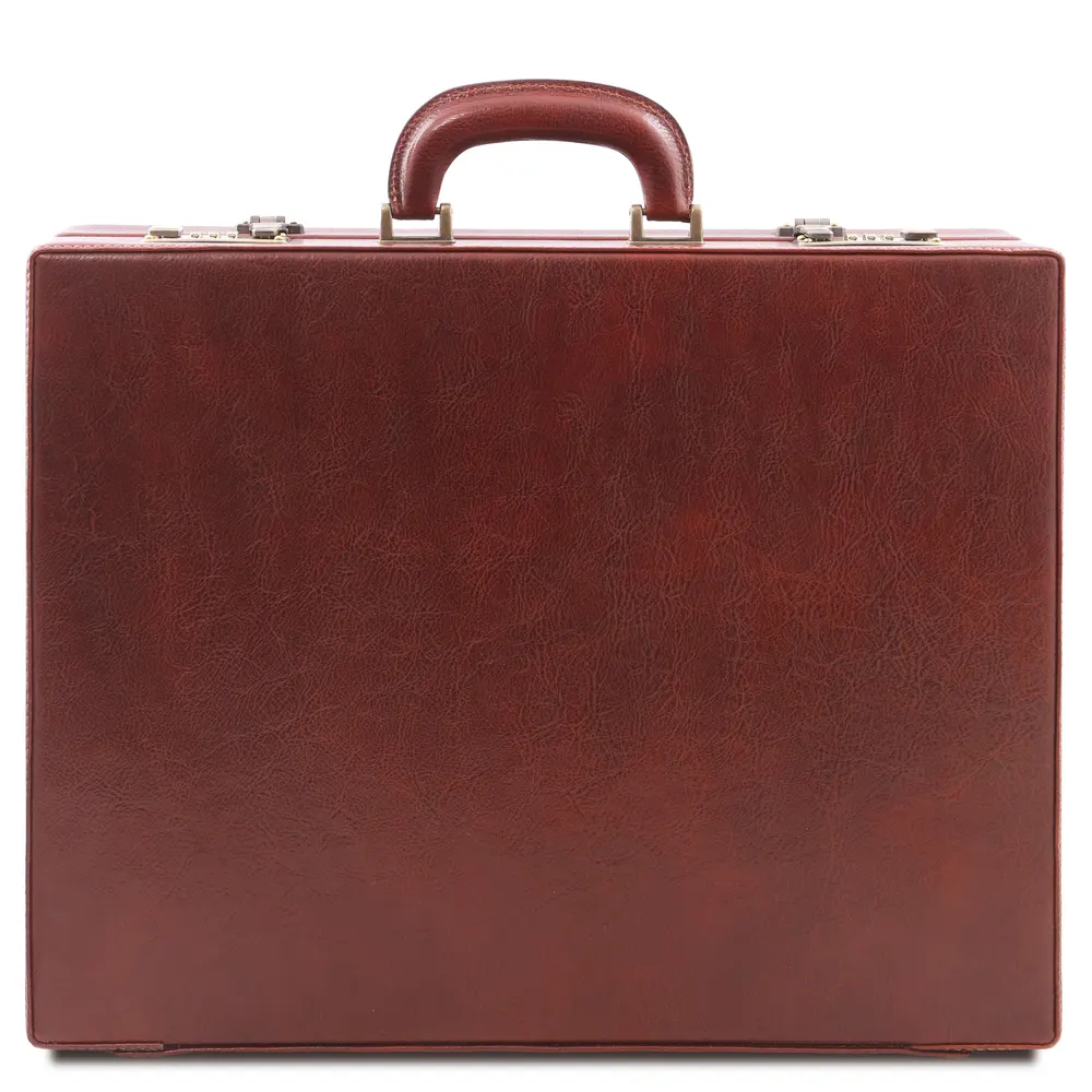 Milano Leather Attaché Case