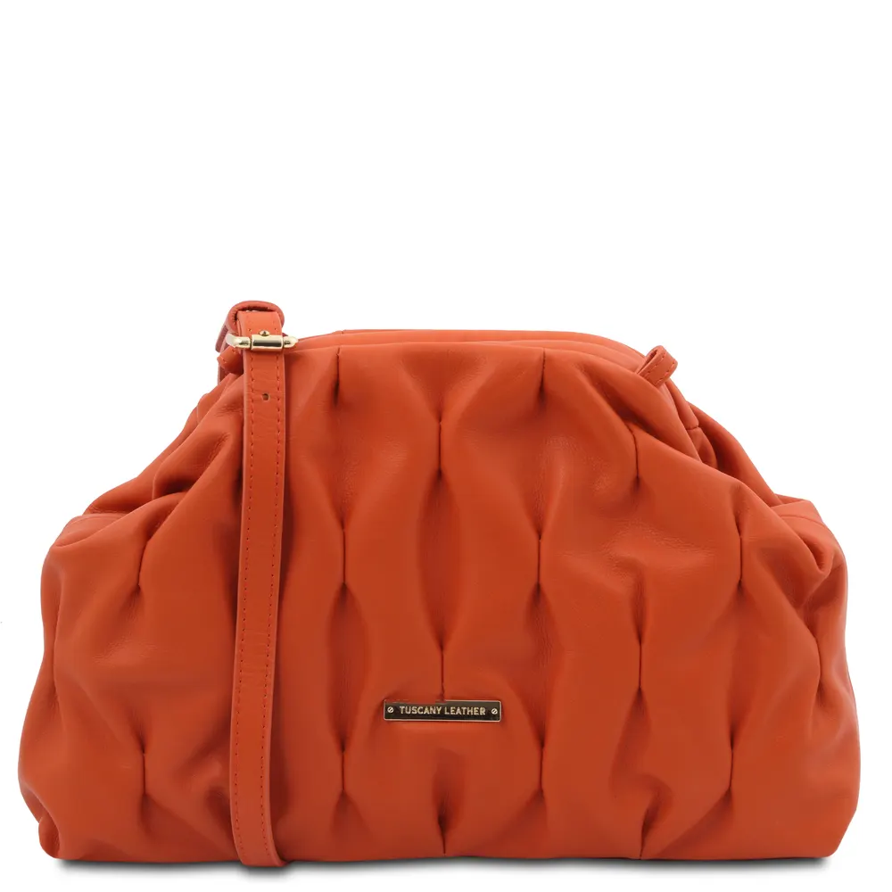 Rea Soft leather shoulder bag