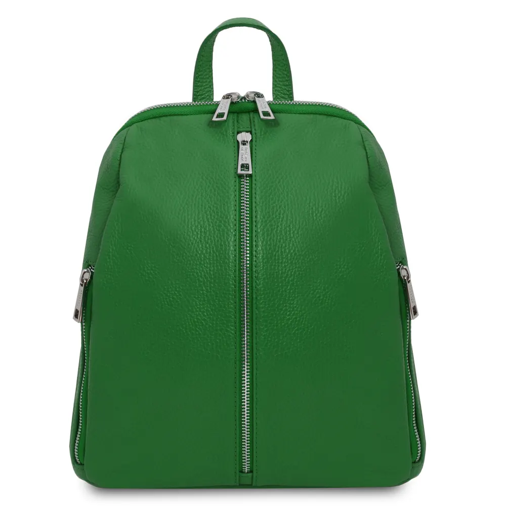 TL Bag Soft leather backpack for women