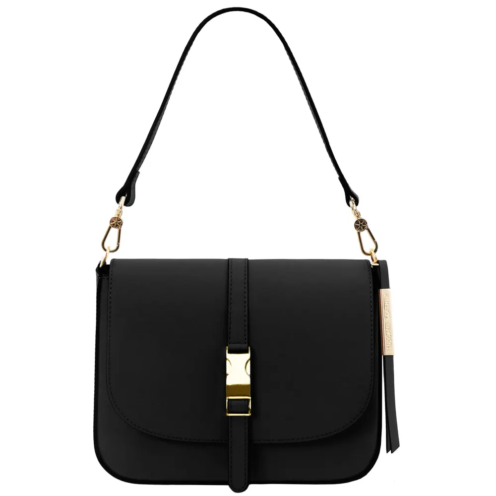 Nausica Leather shoulder bag