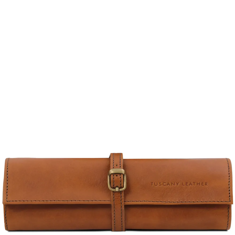 Exclusive leather jewellery case