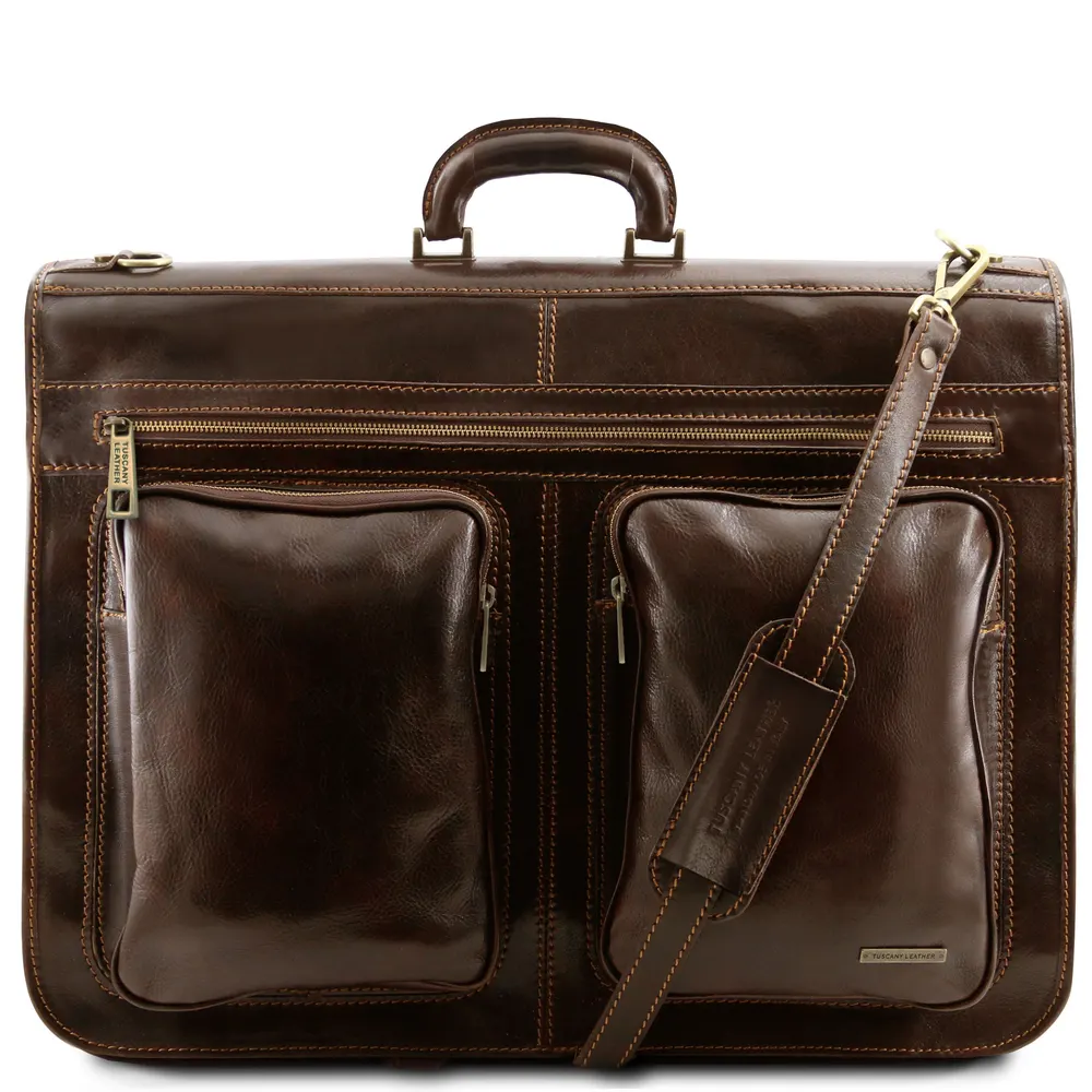 Tahiti Garment leather bag
