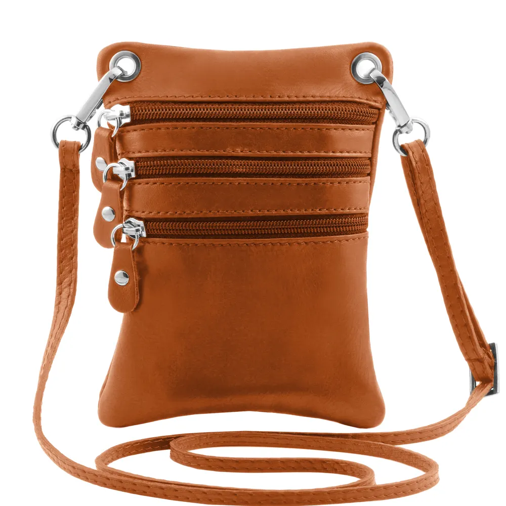 TL Bag Soft leather mini cross bag