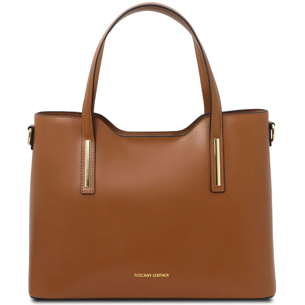 Olimpia Leather tote