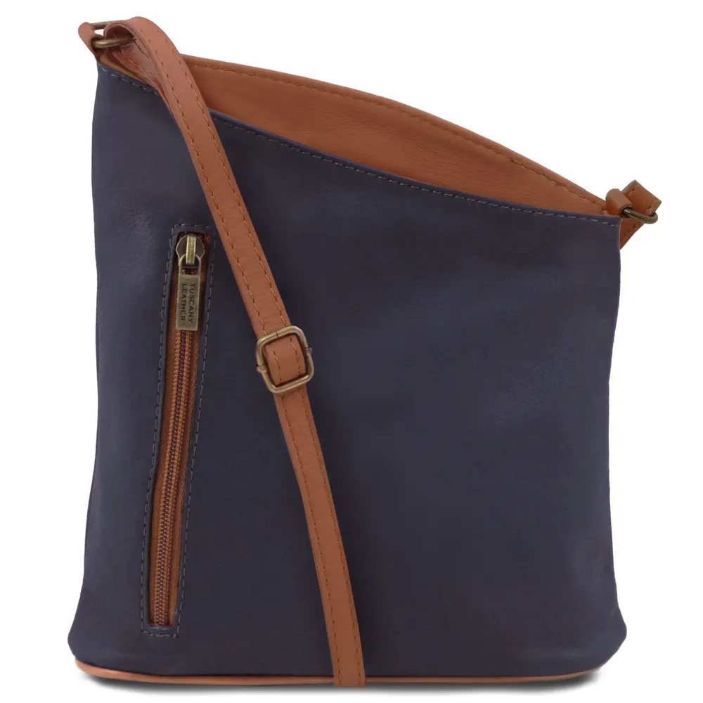 TL Bag Mini soft leather unisex cross bag