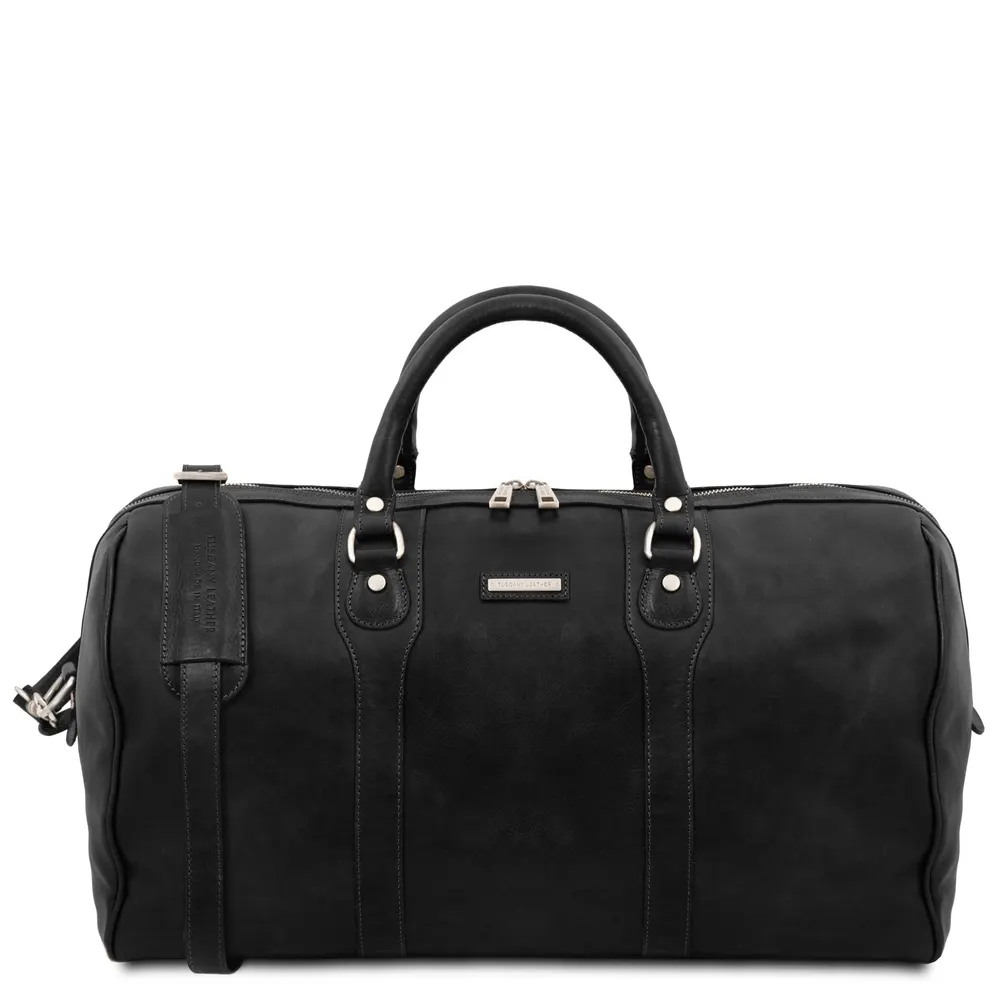 Oslo Leather travel duffle bag - Weekender bag