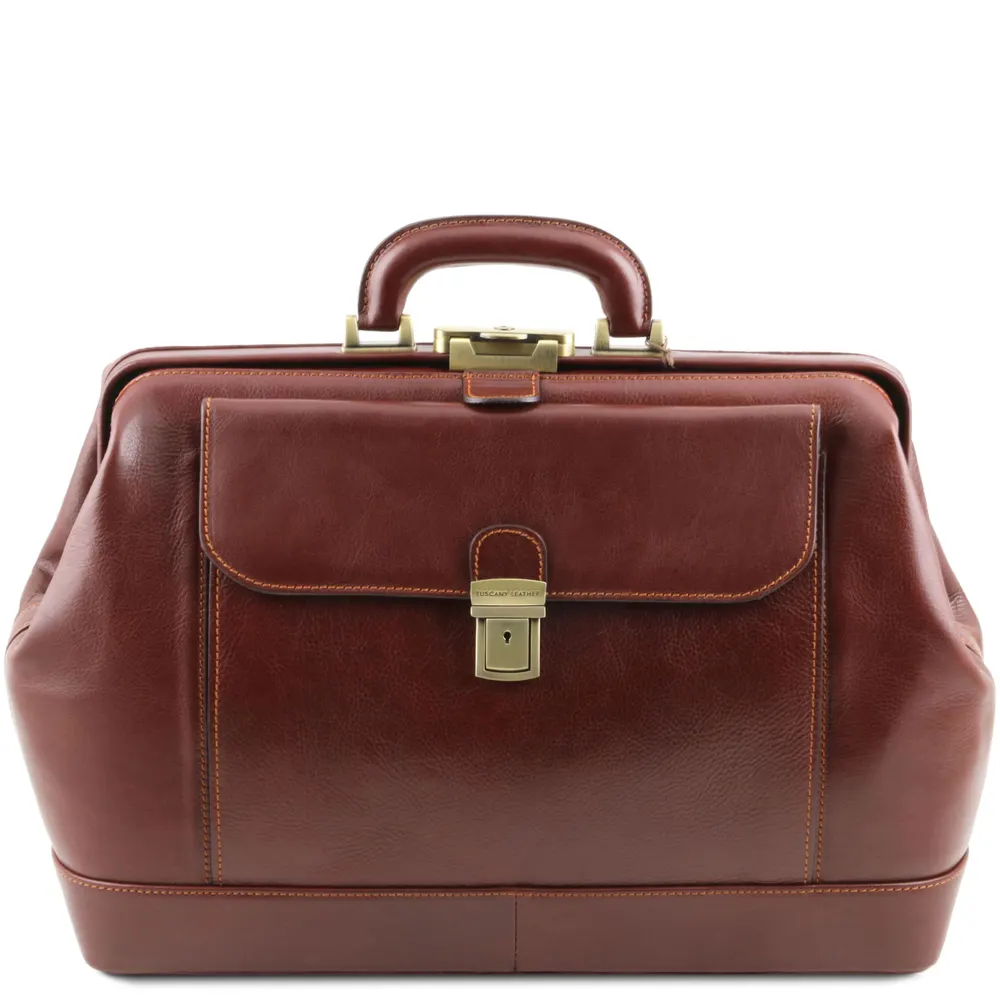 Leonardo Exclusive leather doctor bag