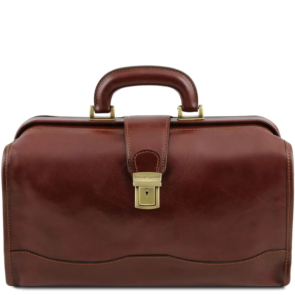 Raffaello Doctor leather bag
