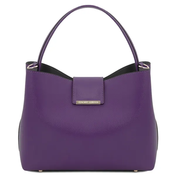 Clio Leather secchiello bag