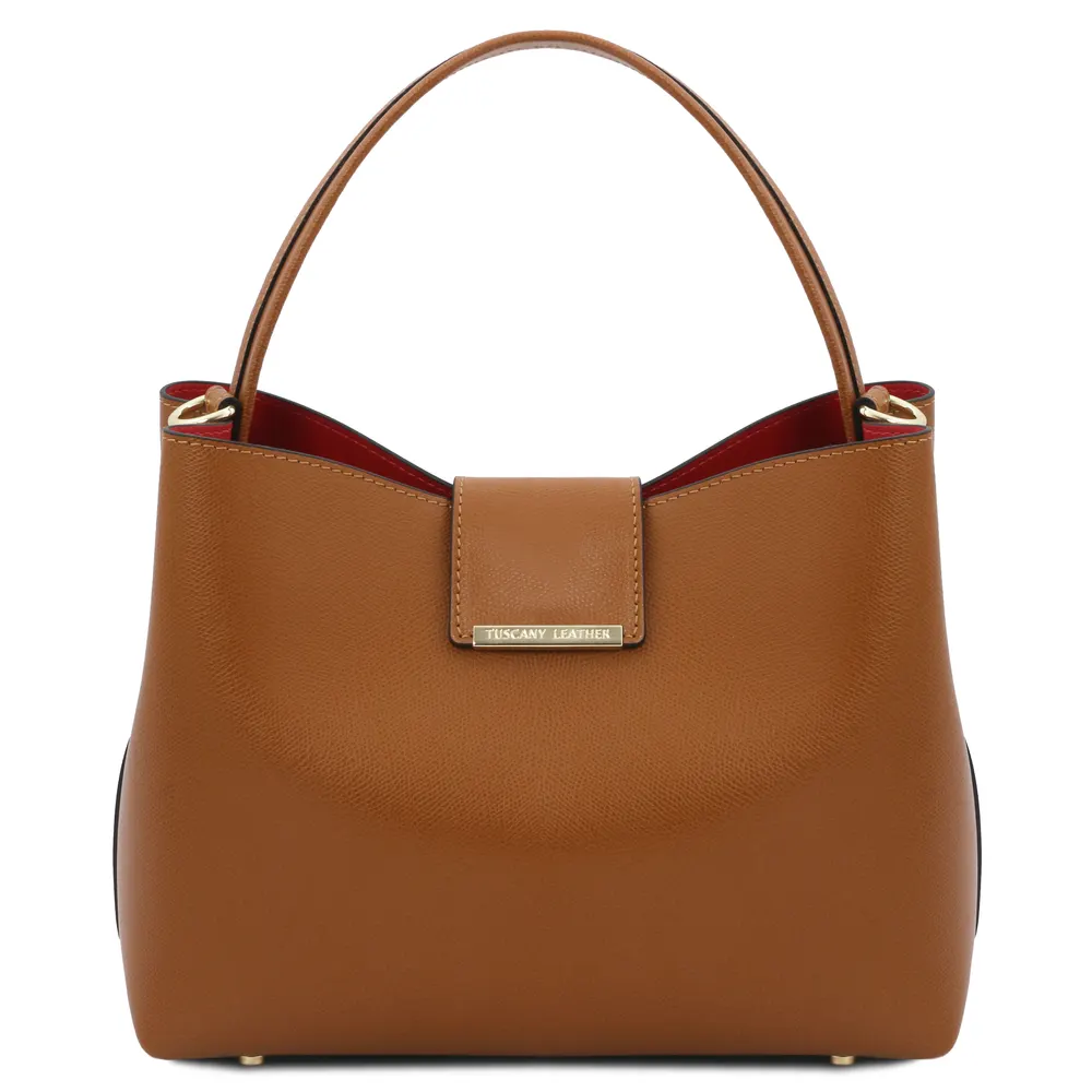 Clio Leather secchiello bag