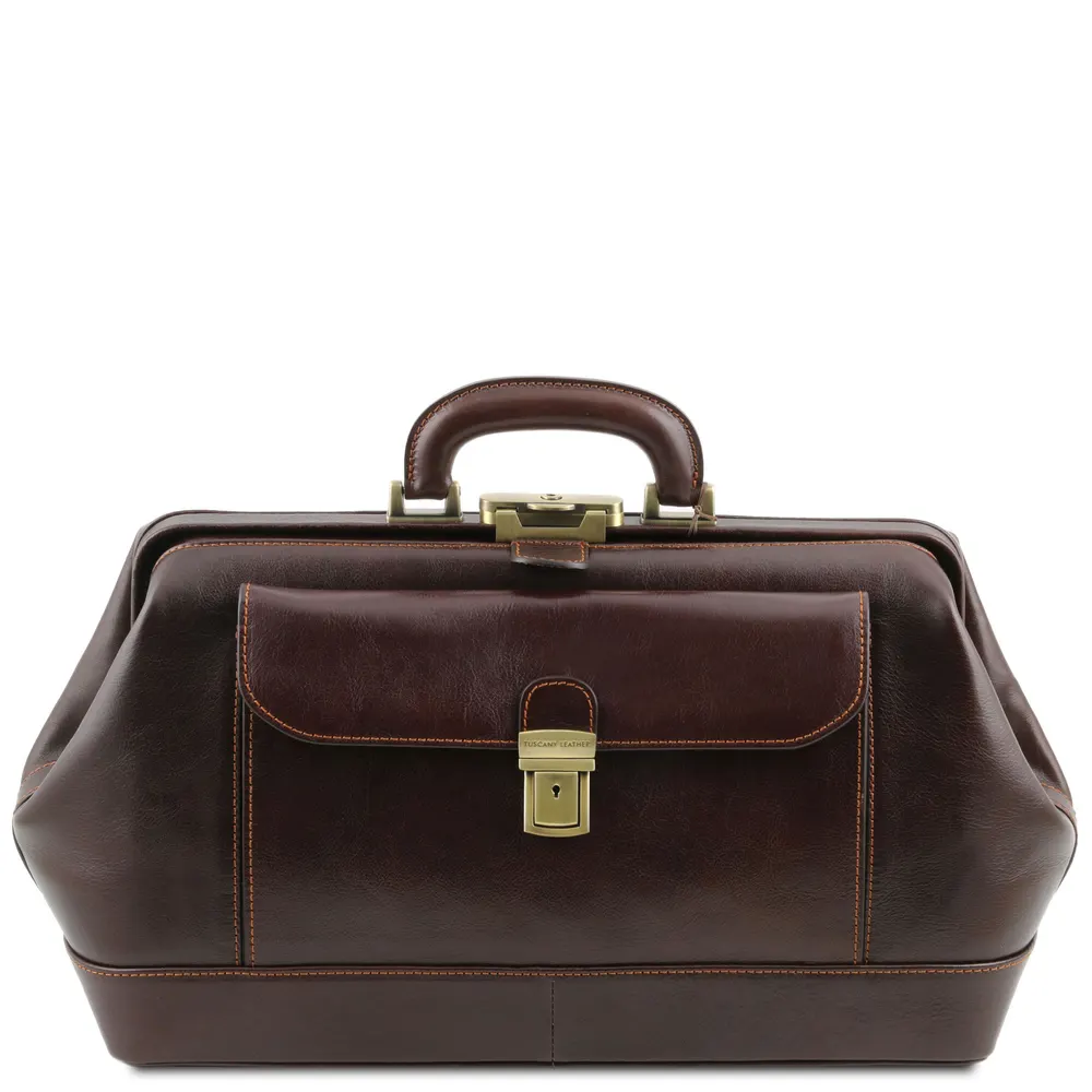 Bernini Exclusive leather doctor bag