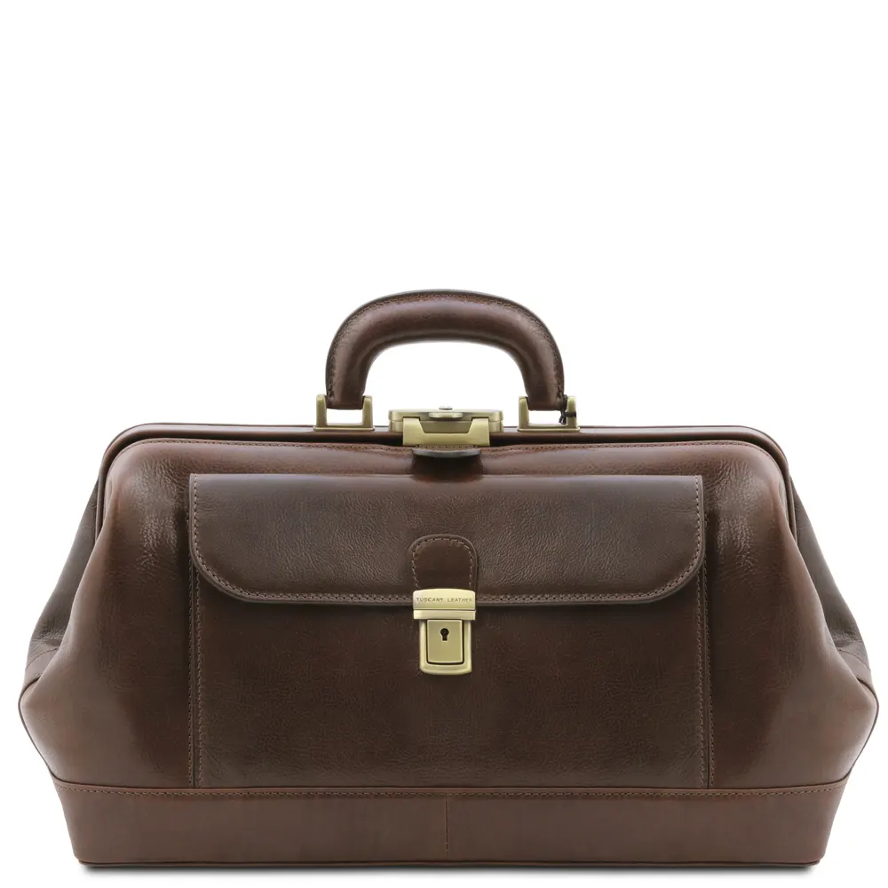 Bernini Exclusive leather doctor bag