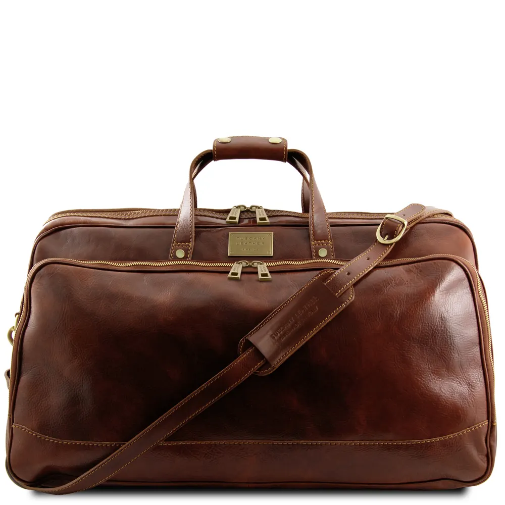 Bora Bora Trolley leather bag - Large size