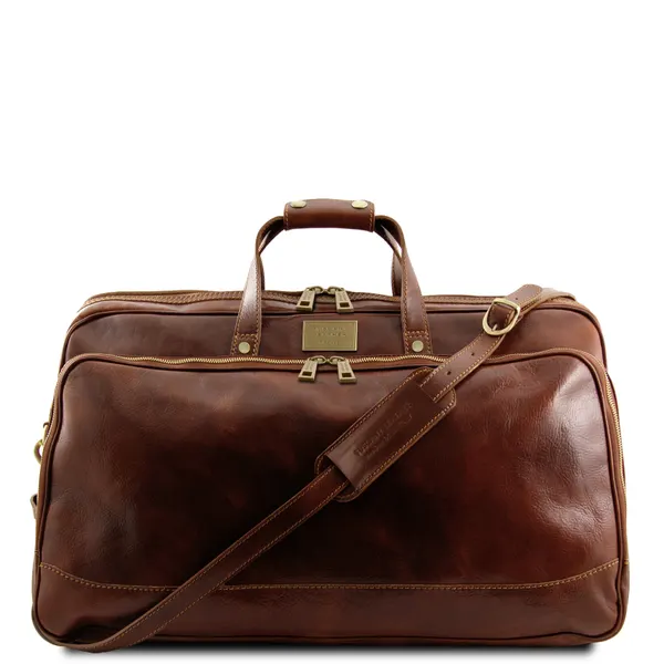 Bora Bora Trolley leather bag - Small size
