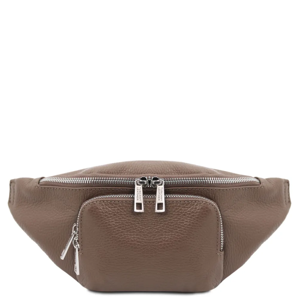 Anthony Soft leather fanny pack