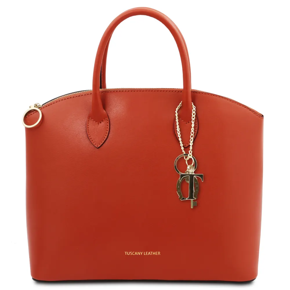 TL KeyLuck Leather tote