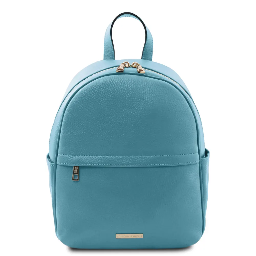 TL Bag Small leather backpack