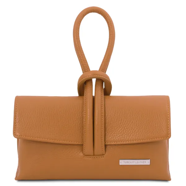 TL Bag Leather clutch