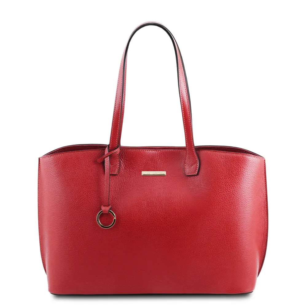 TL Bag Leather shopping bag