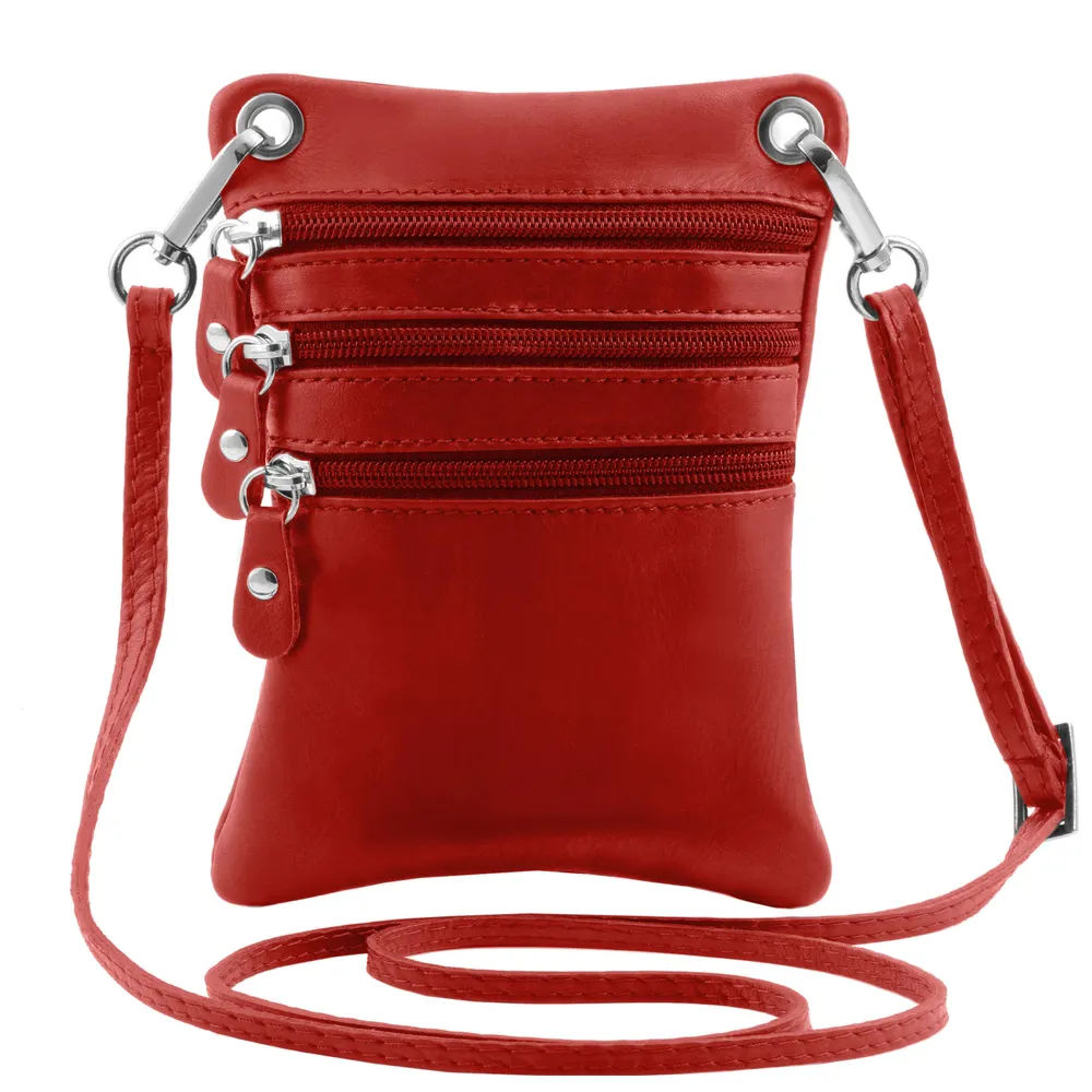 TL Bag Soft leather mini cross bag