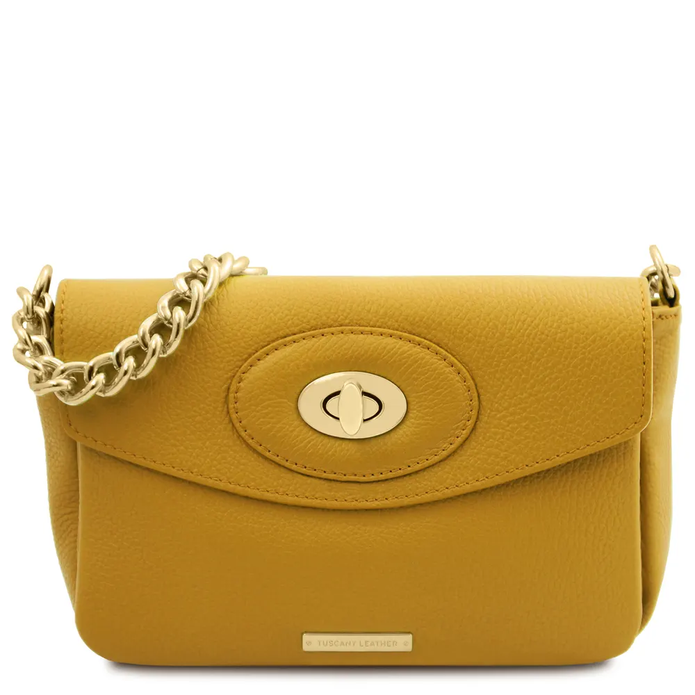 TL Bag Leather shoulder bag
